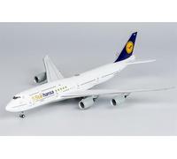 ACE HOBBY for NG Models for Lufthansa for Boeing 747-8 D-ABYM 5 Starhansa Titles 1:400 Airplane Pre-Built Model