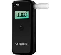 ACE II Basic Plus Alcohol Tester - 99.0% Measuring Accuracy According to TU Vienna - Police Accurate Alcohol/Per Mille Tester