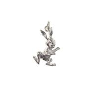 Ace Jewellery of York QUALITY UK Sterling Silver Rabbit 1.6g Charm 20 x 15mm