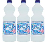 Ace Laundry Bleach Ultra White Floral Bonquet 1L - Pack Of 3