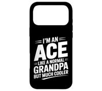 Ace Like a Grandpa Only Cooler Card Grandfather Case for iPhone 17 Pro Max