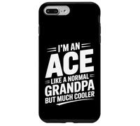 Ace Like a Grandpa Only Cooler Card Grandfather Case for iPhone 7 Plus/8 Plus