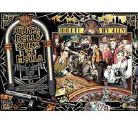 Ace MAFIA Murder Mystery Dinner Party Game : Guys, Dolls, Guns 'n' Molls (11-12 players)