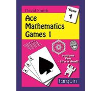 Ace Mathematics Games 1: 16 Exciting Activities to Engage Ages 5-6: 16 Exciting Blackline Activities to Engage Ages 5-6