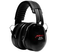 ACE Mute Noise Cancelling Headphones for Work and Shooting Sports - in 352-1 - Black