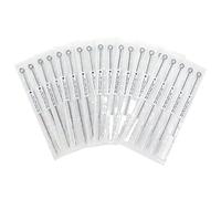 ACE Needles Tattoo Needles Kit 50 Mixed Assorted Sterile Tattoo Needles 6 Sizes - Round Liner 1 3 5 7 9 11 RL