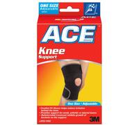 ACE Neoprene Open Knee Brace, One Size Fits All