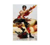 (Ace, no box) One Piece Figure Ace Figures PortgasD Ace Action Statue Pvc Gk Model Collection Doll Customized Version