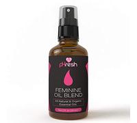 ACE NUTRITION pHresh All Natural Feminine Spray | Treats Symptoms of Yeast Infections & BV Fast!| 2 oz. Spray