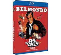 Ace of Aces 1982 Blu-Ray Spanish Import, French Language with English Subtitles, Jean-Paul Belmondo