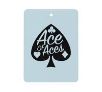 Ace of Aces Air Freshener Hanging Car Incense | Hanging Car Aromatherapy Tablets Car Accessories air freshener Car Aromatherapy Tablets