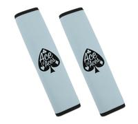 Ace of Aces Car Seat Strap Pad Soft Seatbelt Covers | Car Seat Strap Pad Soft Seatbelt Covers for Men Women