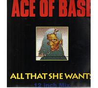 Ace of Base - All That She Wants (3 Versions, Plus 'Fashion Party [Dance Mix]') [Import] [VINYL]