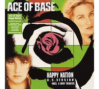 Ace of Base - Happy Nation (140g Clear Vinyl)