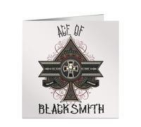 Ace Of Blacksmith Vintage Style Greetings Birthday Card for Retirement or Christmas