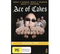 Ace of Cakes ~ Season 2 (2 Disc Set) (PAL) (REGION 0)