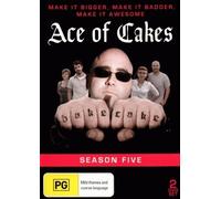Ace of Cakes: Season 5 (2 Discs) DVD by Anna Ellison, Geoffry Manthorne, Elena Fox, Katherine Hill, Mary Alice Fallon Yeskey, Duff Goldman Mary Smith