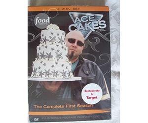 Ace Of Cakes: The Complete First Season - 3 DVD Set - Duff Goldman