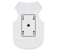 'Ace Of Clubs' Pet Dog/Cat T-Shirt (PT00067456)