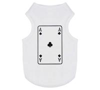 'Ace Of Clubs' Pet Dog/Cat T-Shirt (PT00067457)