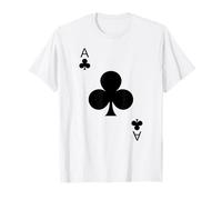 Ace Of Clubs Playing Cards Poker T-Shirt