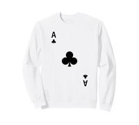 Ace Of Clubs Playing Cards Sweatshirt
