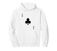 Ace of Clubs | Royal Flush Group Costume Playing Card Pullover Hoodie