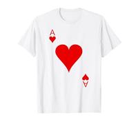Ace Of Hearts Playing Cards Cards Poker T-Shirt