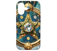 Ace of Pentacles Tarot Card Good Luck Divine Blessing Case for iPhone 17