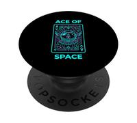 Ace Of Space Space Nerd Astronomy Space PopSockets Adhesive PopGrip