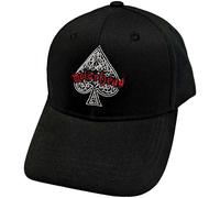 Ace Of Spades Baseball Cap Motorhead Black One Size