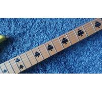 Ace Of Spades Black Fret Markers Stickers Inlay Guitar & Bass (Black)