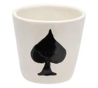 Ace of Spades espresso cup Black one size