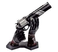 Ace of Spades Hand Cannon Replica - Battle-Scarred D2 Prop (No Stand)