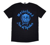 Ace Of Spades Lyric T Shirt Motorhead Black M