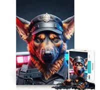 Ace on The Case Jigsaw Puzzles for Adults 1000 Pieces Unwind Game Firm Edge Playful Challenge Wall Display (38x52cm)