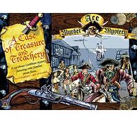 Ace PIRATE Murder Mystery Dinner Party Games : A Case of Treasure and Treachery