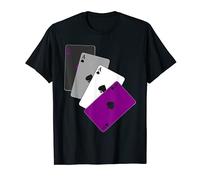 Ace Playing Cards Asexuality Pride Month Gift Proud Asexual T-Shirt