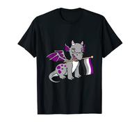 Ace Pride Dragon Asexual Pride T-Shirt