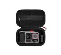 Ace Pro 2 Case, Portable Carrying Bag Compatible for Insta360 Ace Pro 2/ACE Pro Camera & Grip & Battery Accessoires, Xplore Bundle Kit Hard Travel Waterproof Travel Storage Combo (Only Black Case)