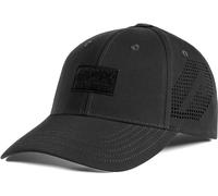 ACE Schakal Basecap - Tactical Mission Baseball Cap for Men - Sporty, Lightweight, Robust & Breathable - Black - M-L