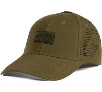 ACE Schakal Basecap - Tactical Mission Baseball Cap for Men - Sporty, Lightweight, Robust & Breathable - Olive - L-XL