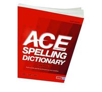 Ace Spelling Dictionary by David Moseley (2012-03-01)