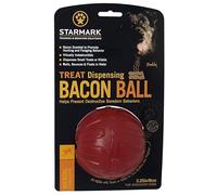 ACE Starmark Durofoam Treat Dispensing Bacon Ball 3 1/4"