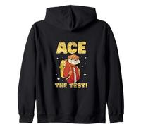 Ace The Test Testing Score Exam Teacher Test Day Zip Hoodie