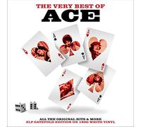 Ace - The Very Best Of Ace (2LP 180g White Vinyl Gatefold Ed.) [VINYL]