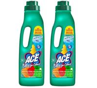 ACE Ultra Stain Remover for Colors 1 Litre 2pk - Powerful Laundry Cleaner for Bright, Color-Safe Clothe
