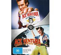 Ace Ventura Pet Detective / Ace Ventura When Nature Calls [NON-UK Format / Region 4 Import - Australia]