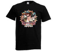 Ace Ventura Pet Detective Dancing in A Tutu Men's T-Shirt Black L