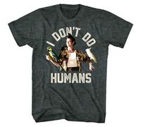 Ace Ventura Pet Detective I Don'T Do Humans T Shirt Jim Carrey Parrots Grey Grey S
